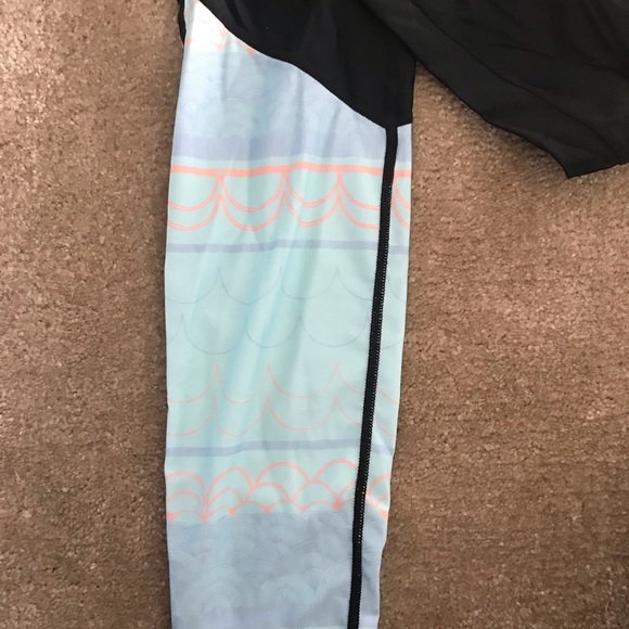 Aqua Marina leggings - Picture 2 of 4